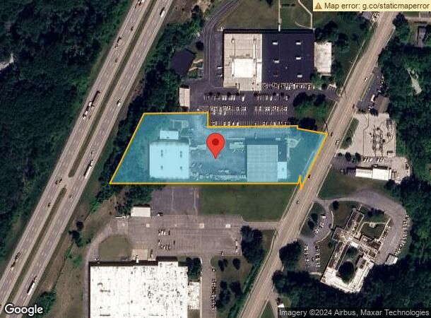  9890-9892 Red Arrow Hwy, Bridgman, MI Parcel Map