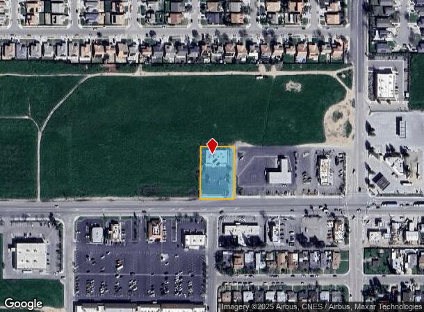  2320 Highway 46, Wasco, CA Parcel Map