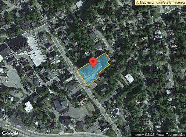  60 Church St, Saranac Lake, NY Parcel Map