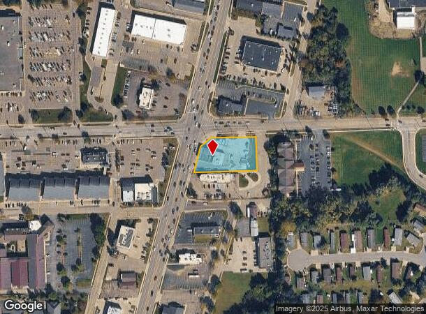 715 S Main St, Lapeer, MI Parcel Map