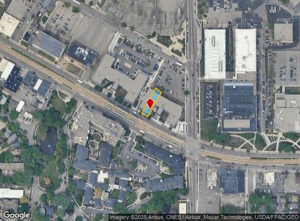 1845 University Ave W, Saint Paul, MN Parcel Map