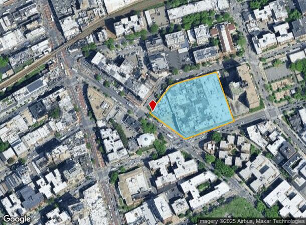  4161 Kissena Blvd, Flushing, NY Parcel Map
