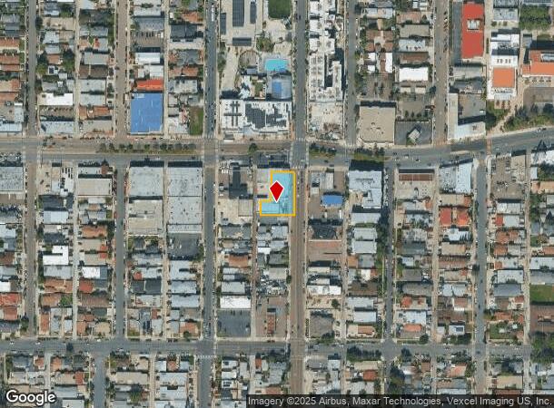  4341 El Cajon Blvd, San Diego, CA Parcel Map