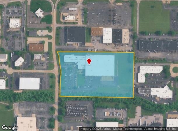 1760 Gilsinn Ln, Fenton, MO Parcel Map