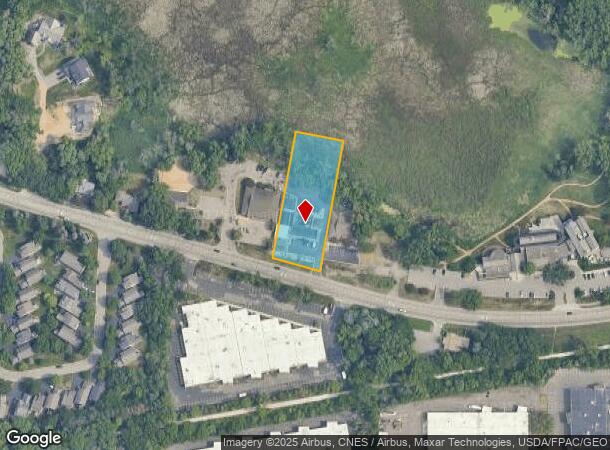  15310 Minnetonka Blvd, Minnetonka, MN Parcel Map