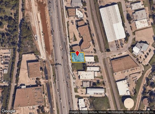  13922 N Stemmons Fwy, Dallas, TX Parcel Map