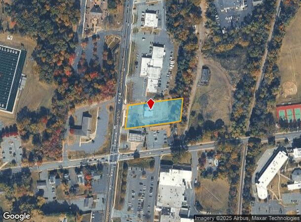  5 Route 31 N, Pennington, NJ Parcel Map