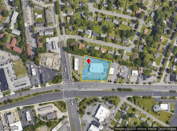  918 W Mercury Blvd, Hampton, VA Parcel Map