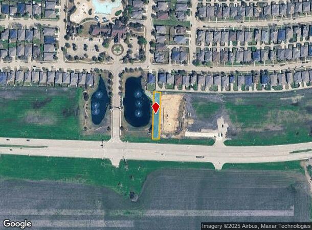  S State Highway 78, Lavon, TX Parcel Map