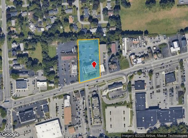 1338 E Ridge Rd, Rochester, NY Parcel Map