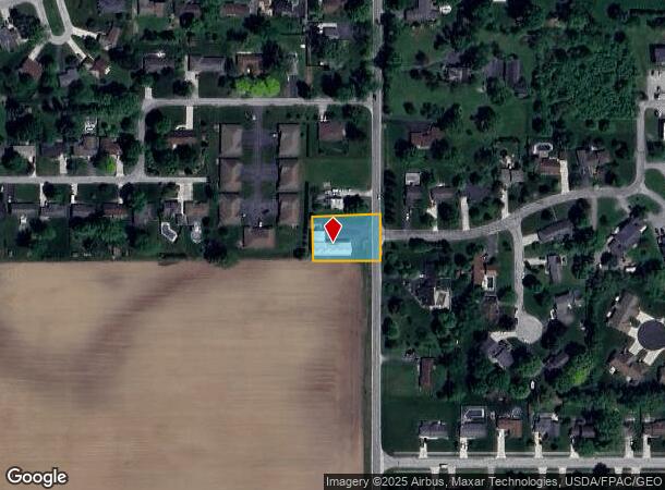  2166 S State Route 231, Tiffin, OH Parcel Map