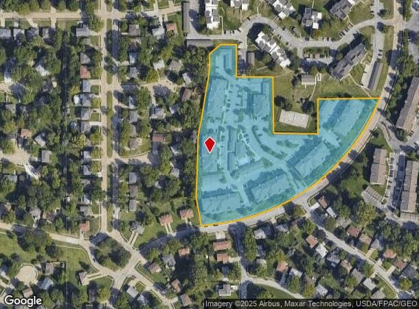  11015 S T Plz, Omaha, NE Parcel Map