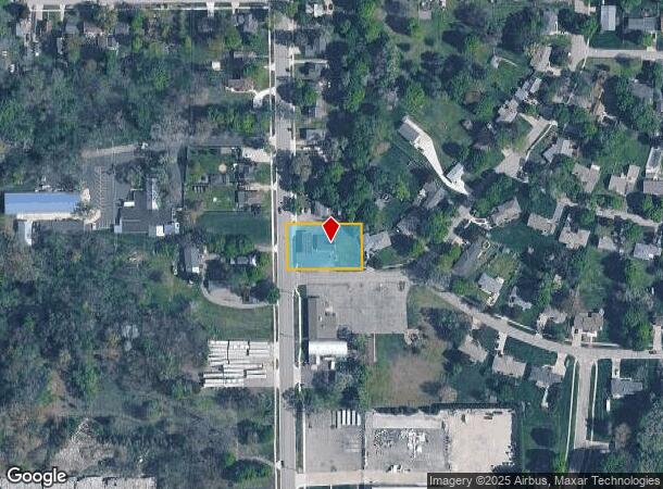 707 S Main St, Wayland, MI Parcel Map