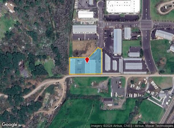  2145 Getty Cir, Cottage Grove, OR Parcel Map