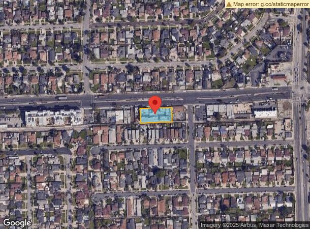  440 E Sepulveda Blvd, Carson, CA Parcel Map