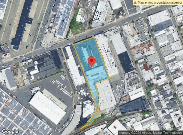  5208 Grand Ave, Maspeth, NY Parcel Map