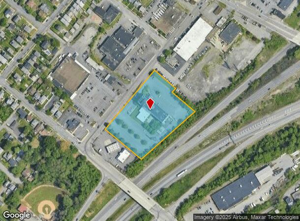  300 Meadow Ave, Scranton, PA Parcel Map
