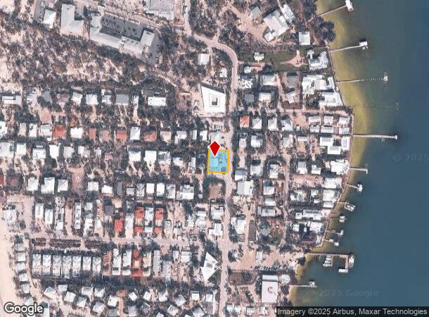 14970 Captiva Dr, Captiva, FL Parcel Map