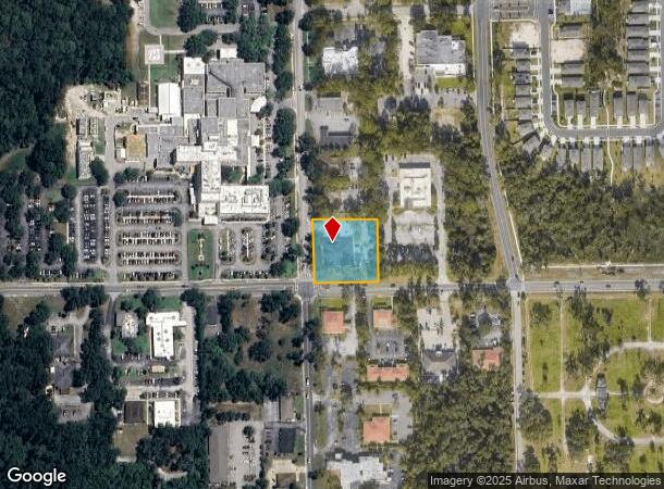  901 N Stone St, Deland, FL Parcel Map