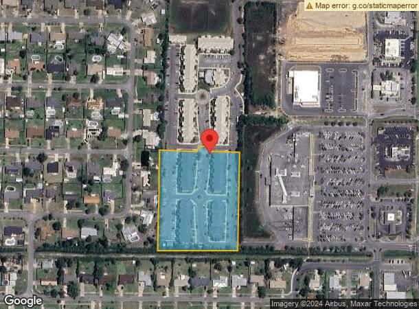  2212 Hammock Square Dr, Lynn Haven, FL Parcel Map