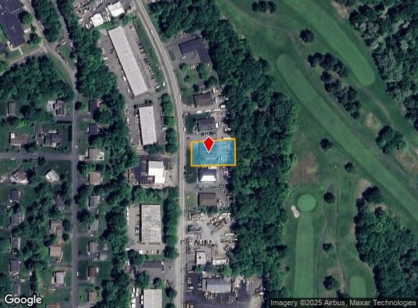  170 N Route 9W, Congers, NY Parcel Map