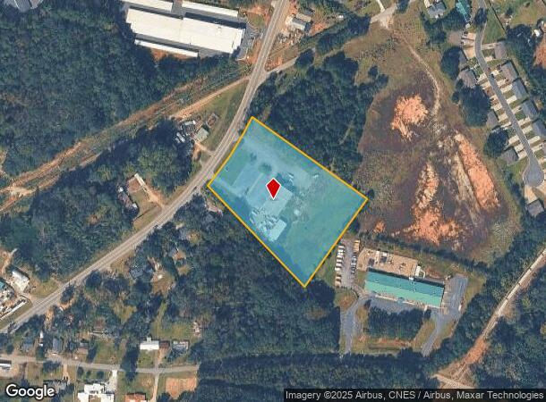 520 Highway 29 Byp N, Anderson, SC Parcel Map
