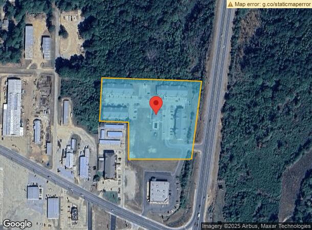  1640 E Main St, Magnolia, AR Parcel Map