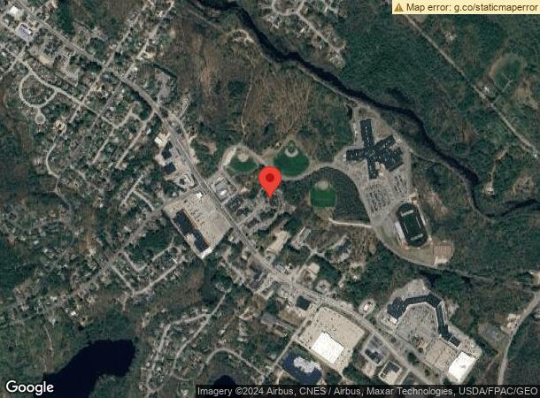  1262 Main St, Sanford, ME Parcel Map