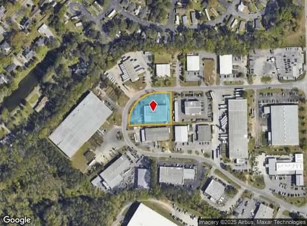 1010 Bankton Cir, Hanahan, SC Parcel Map