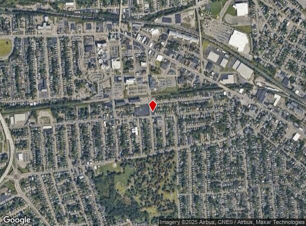  139 Grand Ave, Johnson City, NY Parcel Map