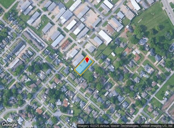  122 Row Three, Lafayette, LA Parcel Map