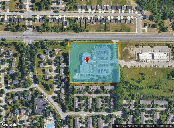  3700 52Nd St Se, Grand Rapids, MI Parcel Map