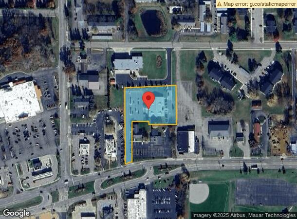  1174 W Michigan Ave, Marshall, MI Parcel Map