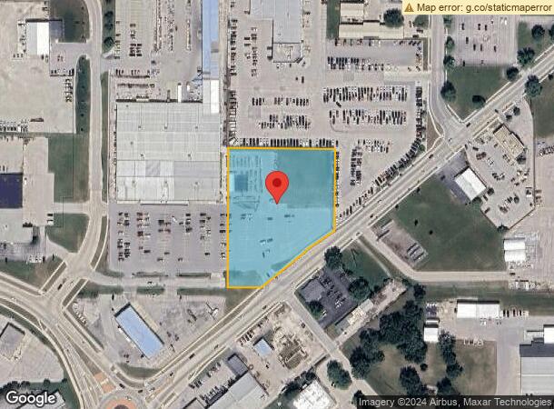  770 S Military Rd, Fond Du Lac, WI Parcel Map