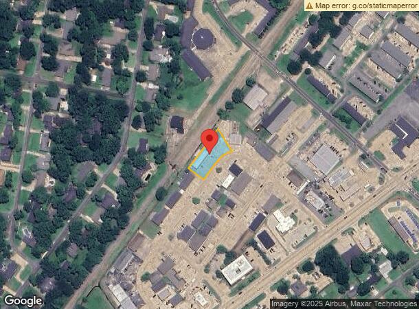  2213 Justice St, Monroe, LA Parcel Map