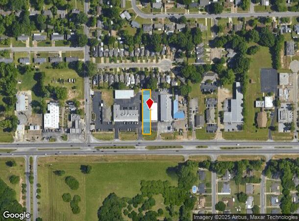  4345 Atlanta Hwy, Montgomery, AL Parcel Map