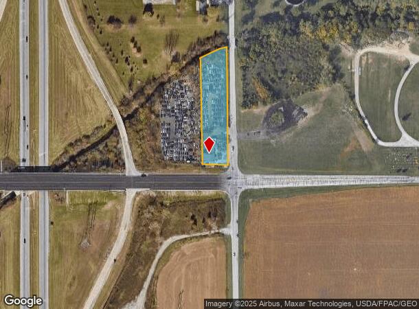  4002 Walbridge Rd, Walbridge, OH Parcel Map