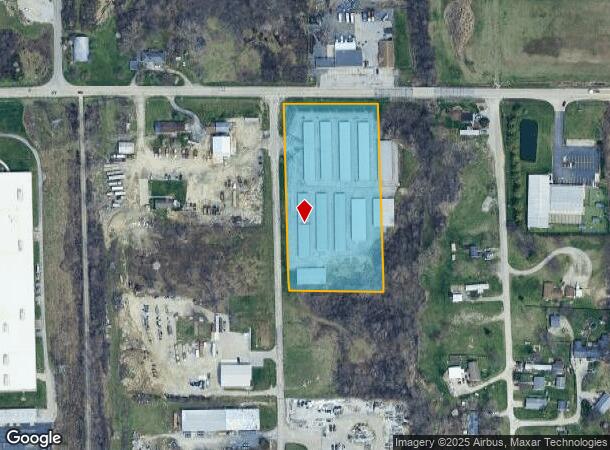  2139 W Cook Rd, Fort Wayne, IN Parcel Map