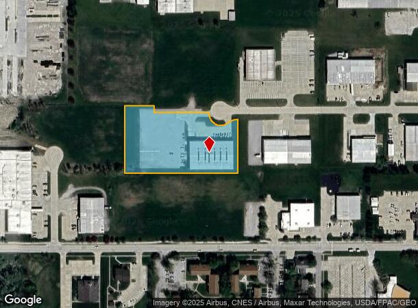 1503 N 13Th Ave E, Newton, IA Parcel Map