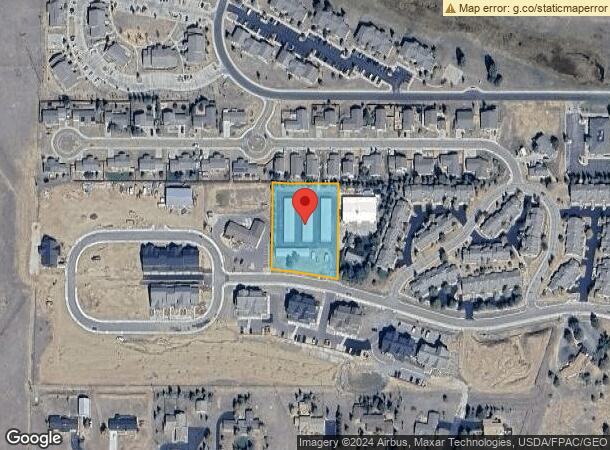  1775 Wildfire Rd, Estes Park, CO Parcel Map