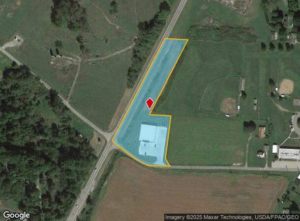 16160 Tr 287, Conesville, OH Parcel Map