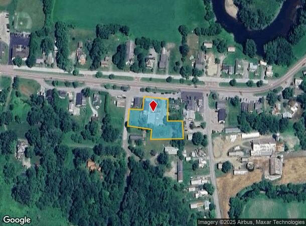  155 S Main St, Cambridge, VT Parcel Map