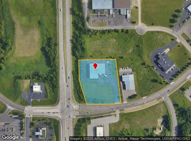 2452 Truax Blvd, Eau Claire, WI Parcel Map