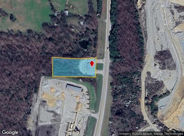 3205 Highway 641 N, Parsons, TN Parcel Map