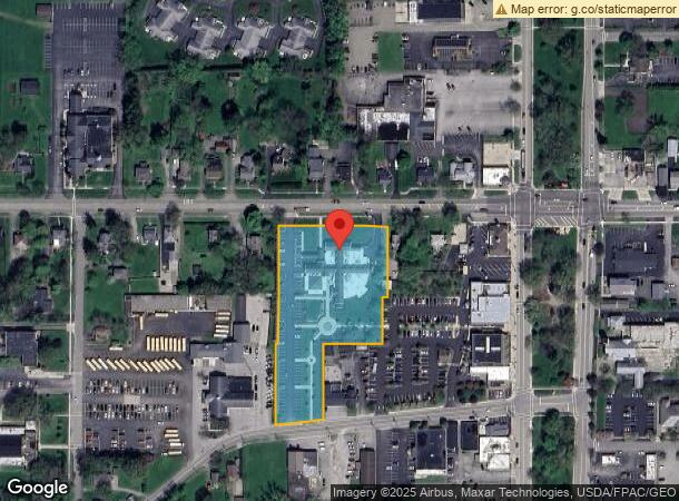  43 W Main St, Canfield, OH Parcel Map