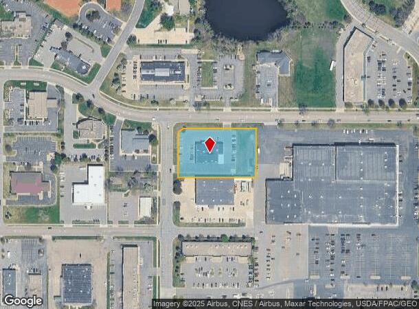 1701 Adams St, Mankato, MN Parcel Map