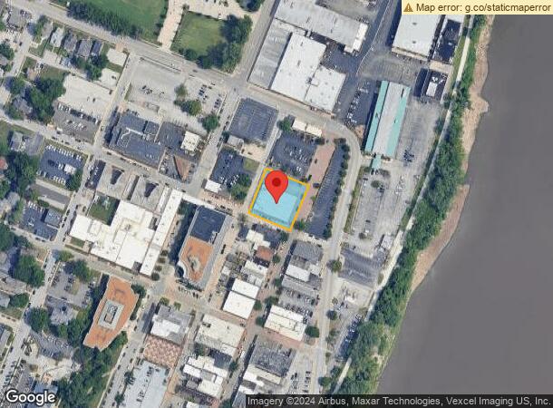  401 N Main St, Saint Charles, MO Parcel Map