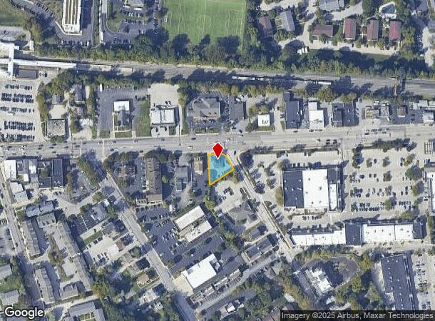  72 E Lancaster Ave, Paoli, PA Parcel Map