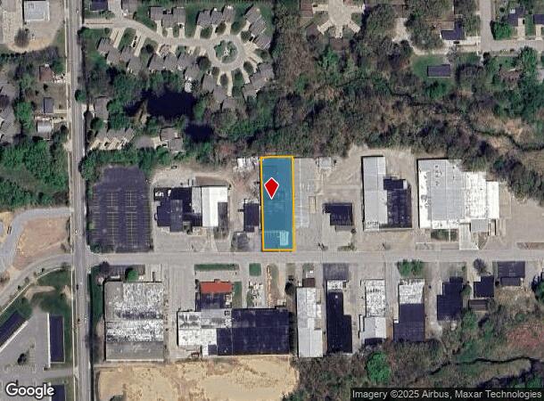  1555 Marion Ave, Grand Haven, MI Parcel Map