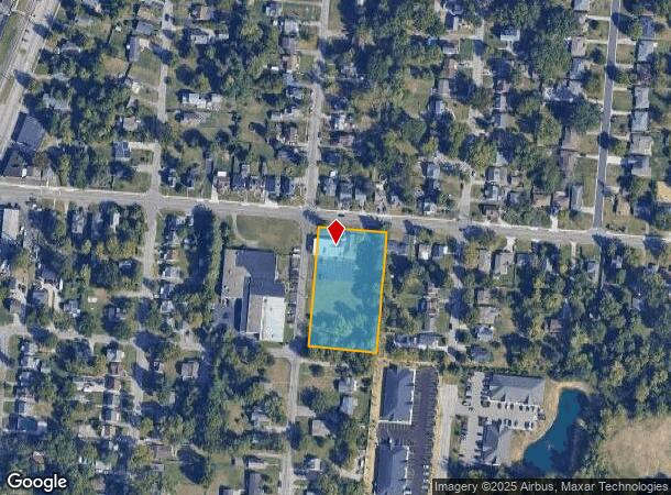 4555 Kugler Mill Rd, Cincinnati, OH Parcel Map